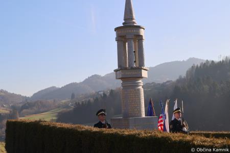 Spominska slovesnost na Prevojah v Zgornjem Tuhinju   (5)